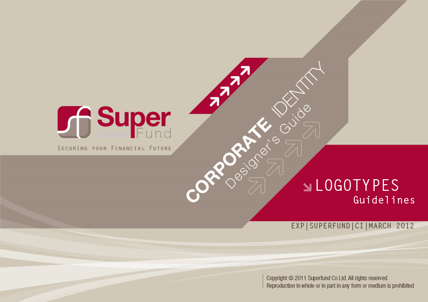 SuperFund Pension Plan - Corporate Identity